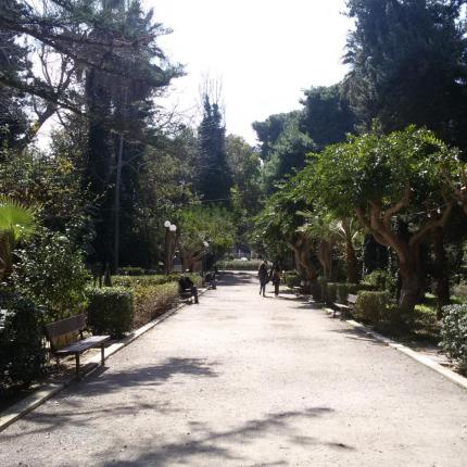 δημοτικός κήπος ρεθύμνου