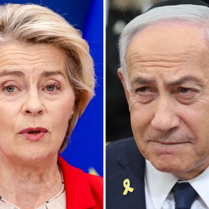 φον ντερ λάιεν νετανιάχου