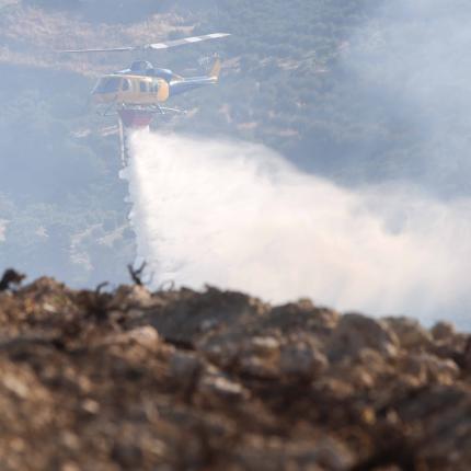 Πυρκαγιά στις Κάτω Ασίτες