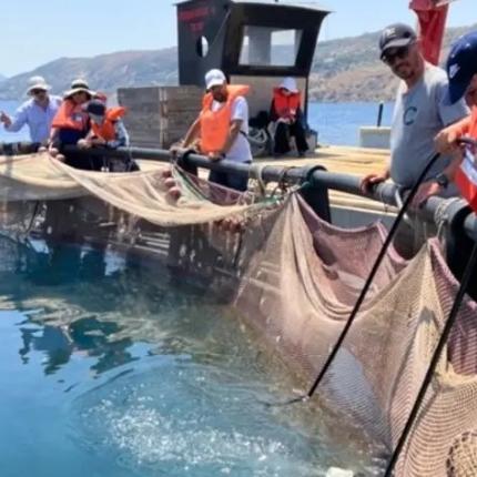 κέντρο επίδειξης υδατοκαλλιέργειας