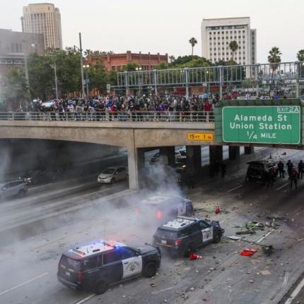 επεισόδια Λος Άντζελες 