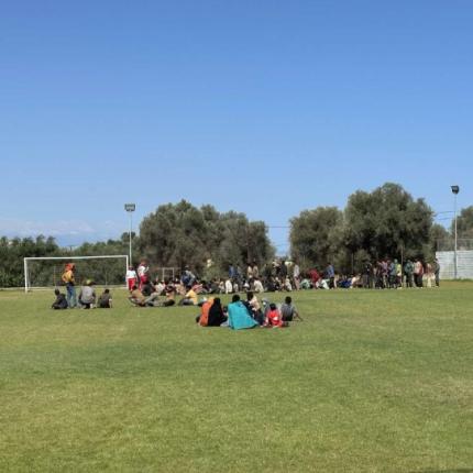 μετανάστες