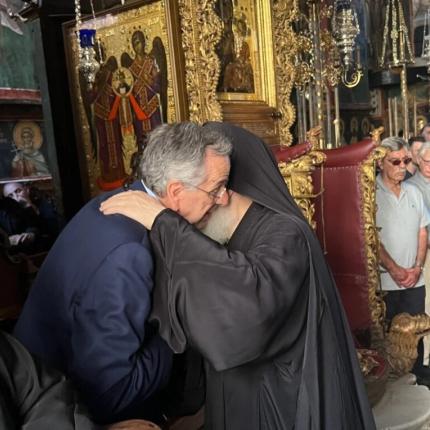 σαμαράς άγιο όρος