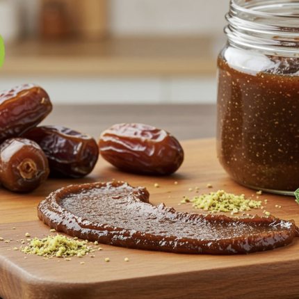 χουρμάδες, πάστα, γλυκό