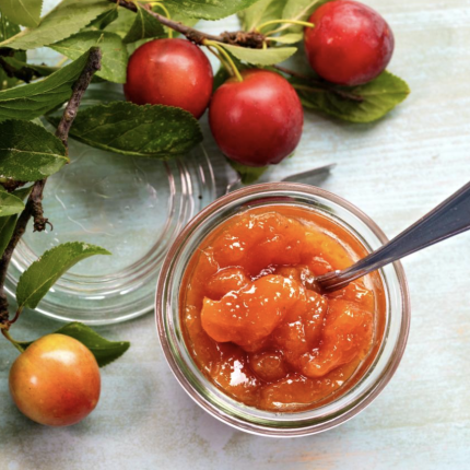 μαρμελάδα, κορόμηλο, κανέλα