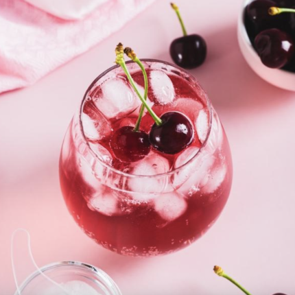 βυσσιναδα, σπιτική, δροσιστική