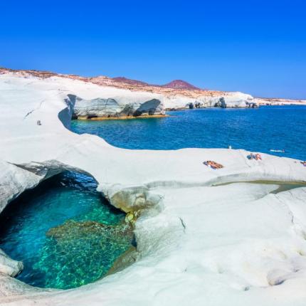 Σαρακήνικο, Μήλος