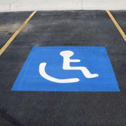 ΘΕΣΗ ΣΤΑΘΜΕΥΣΗς ΑΜΕΑ