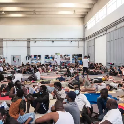 μετανάστες