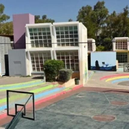 αυλη σχολειου