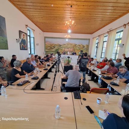 ΔΗΜΟΤΙΚΌ ΣΥΜΒΟΎΛΙΟ ΜΙΝΏΑ