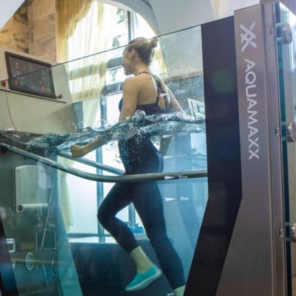 διάδρομος, νερό, γυμναστική