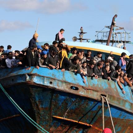 αλιευτικό μετανάστες