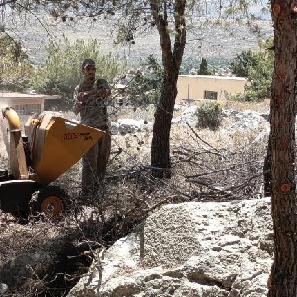 δήμος χερσονήσου αντιπυρική ζώνη