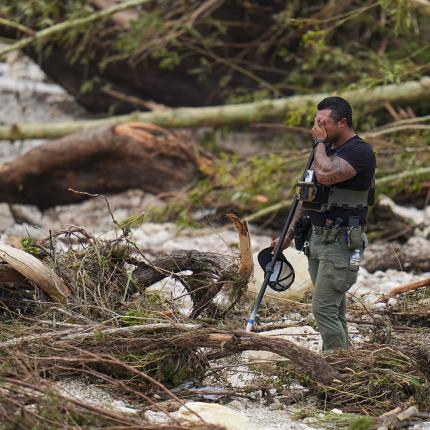Τέξας - πλημμύρες 