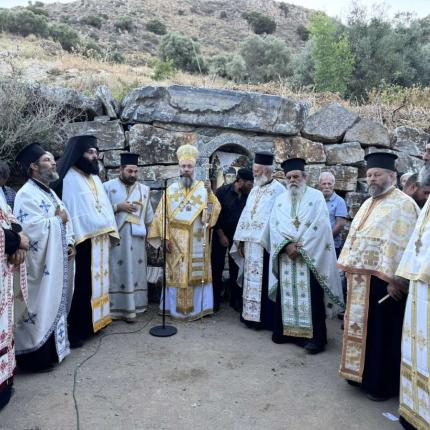 Εγκαίνια του Ιερού Ναού Αγίου Ιερομαρτυρος Ευαγγέλου στο Σελλί