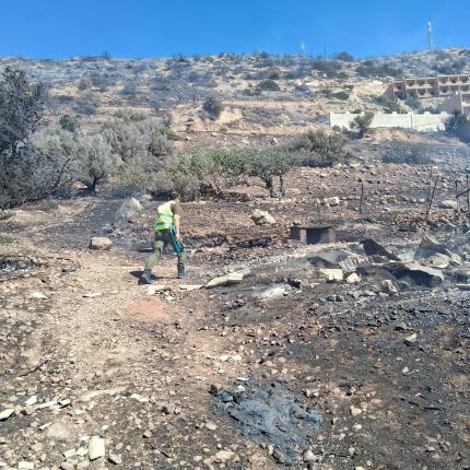 Φωτιά στην Ιεράπετρα