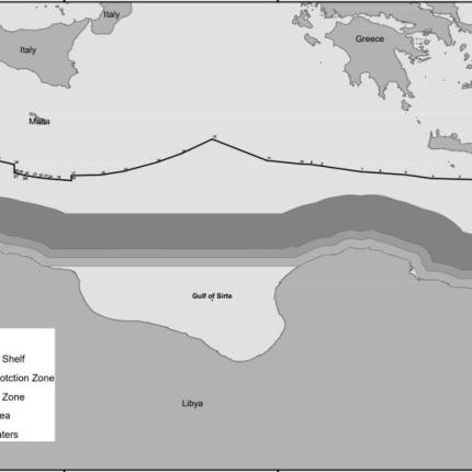 Χάρτης Λιβύη