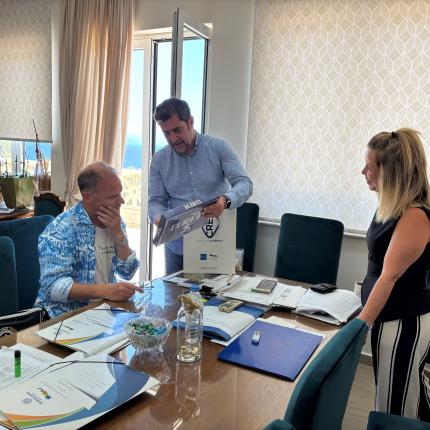 Anthony Grant στο Λασίθι