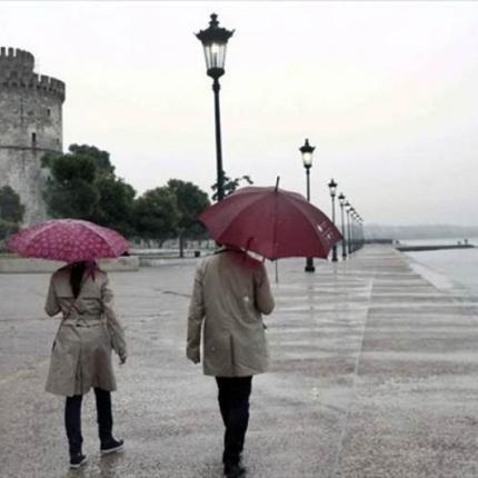 θεσσαλονικη βροχη
