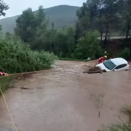 ισπανία, κακοκαιρία, ζημιές