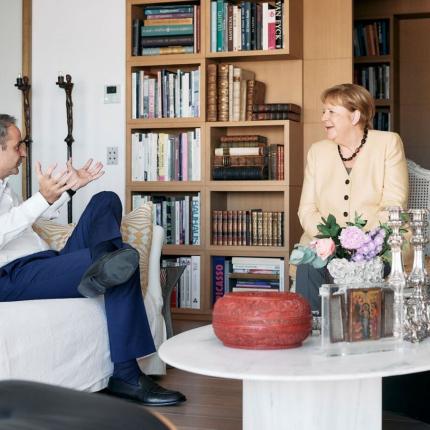 μητσοτάκης μέρκελ