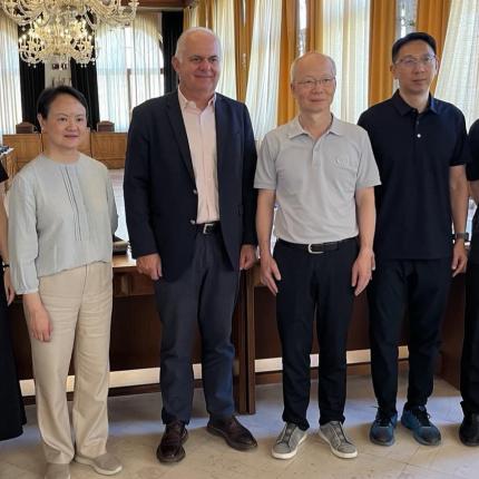 δημος ηρακλειου - κινεζικη αντιπροσωπεια