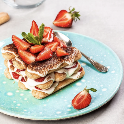 τιραμισού, γλυκό, καφές