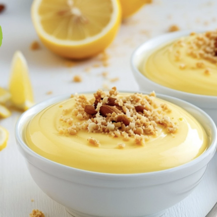 μους, λεμόνι, γλυκό