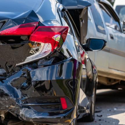 καραμπόλα αυτοκινήτων