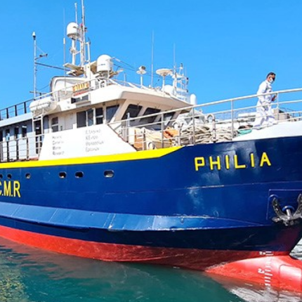 σκάφος philia τουρκία