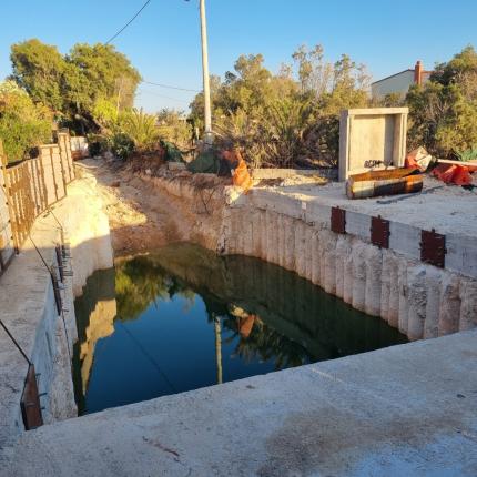 Περιβαλλοντικό έγκλημα στην Παχιά Άμμο