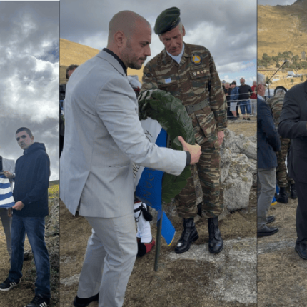 Φωνή Λογικής στο Εθνικό Μνημόσυνο στο Βίτσι