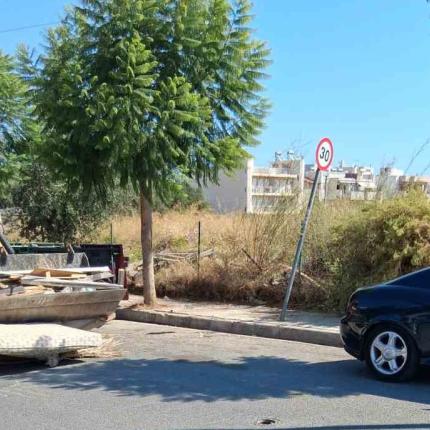 Επιχείρηση καθαρισμού της πόλης