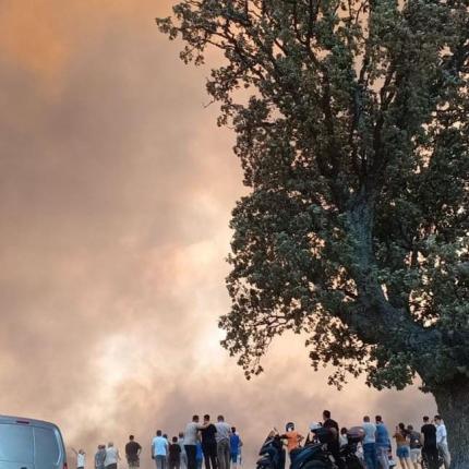 Φωτιά στην Τουρκία