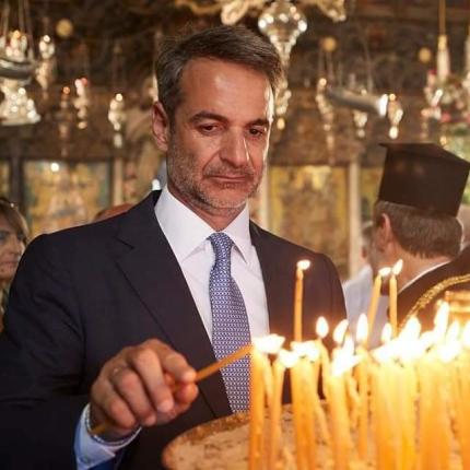 μητσοτακης εκκλησια