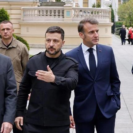 Ευρωπαίοι ηγέτες