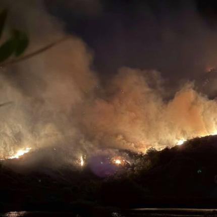 Αλβανία φωτιές1