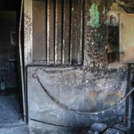 ανάφλεξη στην Αμμουδάρα