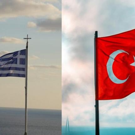 ελληνική τούρκικη σημαία