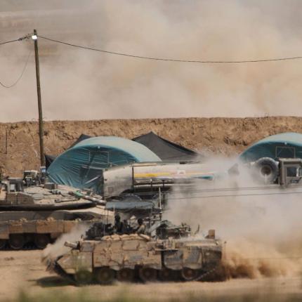 Το Ισραήλ πολιορκεί την Πόλη της Γάζας