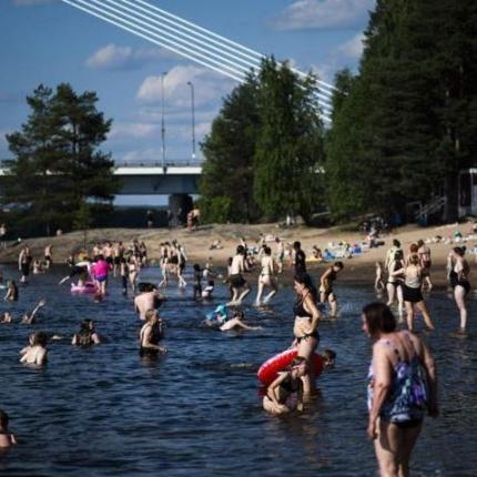 Καύσωνας Σκανδιναβία