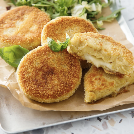 πατάτες, τυρί