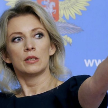 ζαχάροβα, ρωσία