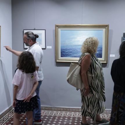 έκθεση «Μάτια του Αυγούστου»