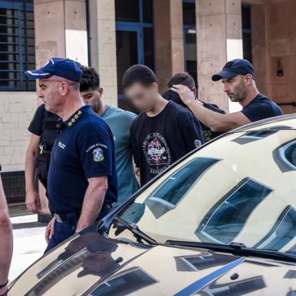 Πάτρα κατηγορούμενοι