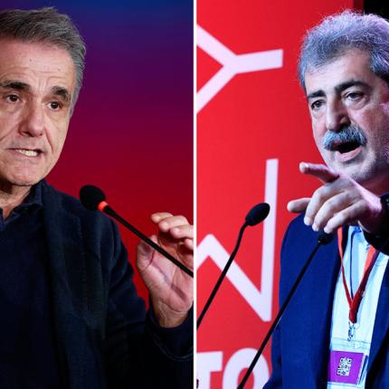 Τσακαλώτος - Πολάκης