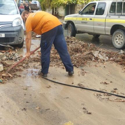 Δήμος Βιάννου κακοκαιρία