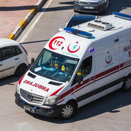 ασθενοφόρο - Τουρκία 