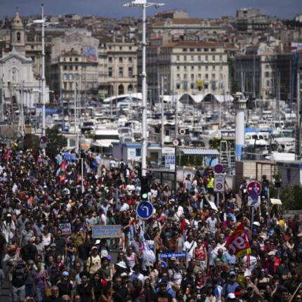 κινητοποιήσεις Γαλλία 